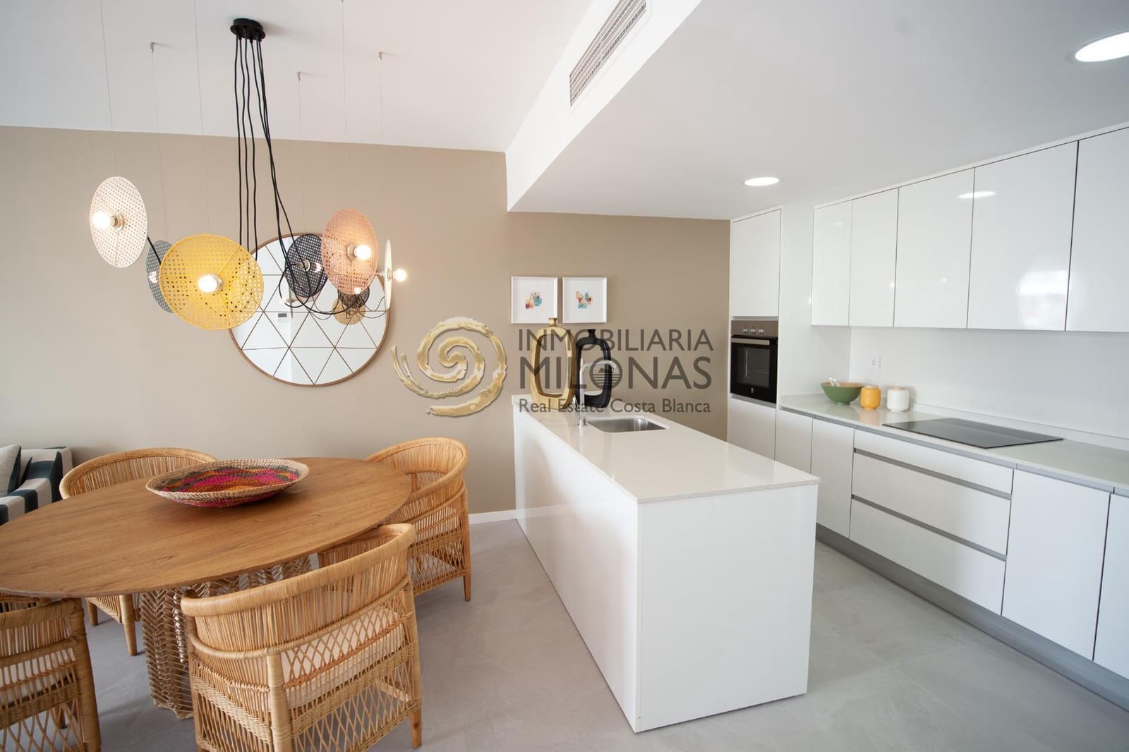 2 bedroom Apartment for sale in Finestrat with pool garage - € 380,000 (Ref: 8865887)