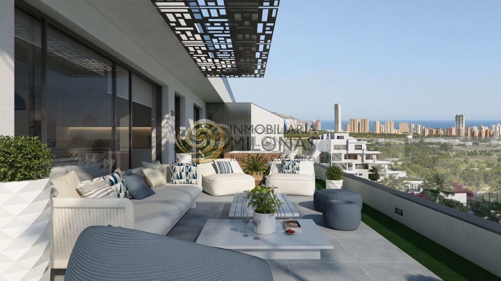 2 bedroom Apartment for sale in Finestrat with pool garage - € 380,000 (Ref: 8865887)