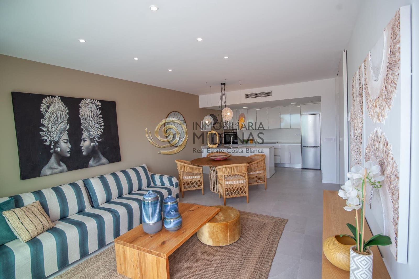 2 bedroom Apartment for sale in Finestrat with pool garage - € 380,000 (Ref: 8865887)