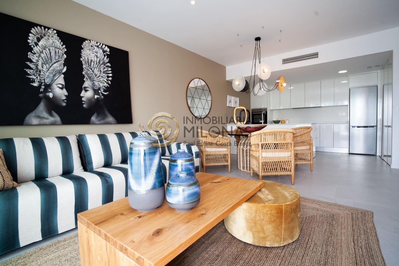 2 bedroom Apartment for sale in Finestrat with pool garage - € 380,000 (Ref: 8865887)