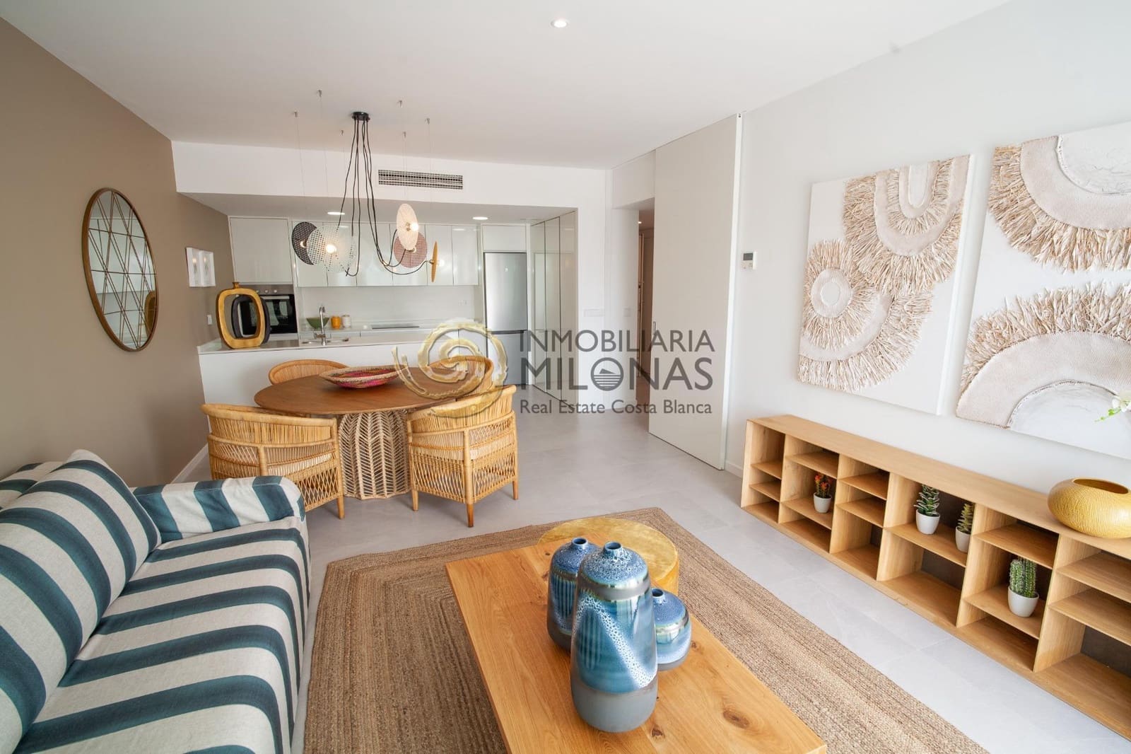 2 bedroom Apartment for sale in Finestrat with pool garage - € 380,000 (Ref: 8865887)