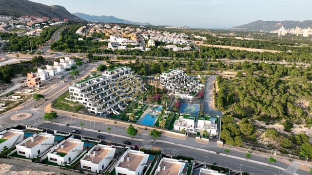 Apartamento de 2 habitaciones en Finestrat en venta con piscina garaje - 380.000 € (Ref: 8865887)