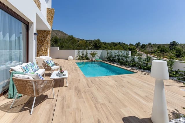 3 bedroom Villa for sale in Finestrat with pool garage - € 540,000 (Ref: 8865888)