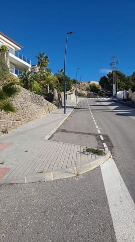 Byggegrund til salg i Montiboli, La Villajoyosa / Vila Joiosa - € 150.000 (Ref: 8865890)