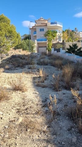 Byggegrund til salg i Montiboli, La Villajoyosa / Vila Joiosa - € 150.000 (Ref: 8865890)