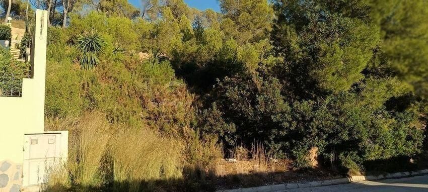 Byggetomt til salgs i Altea la Vella - € 274 900 (Ref: 8865895)