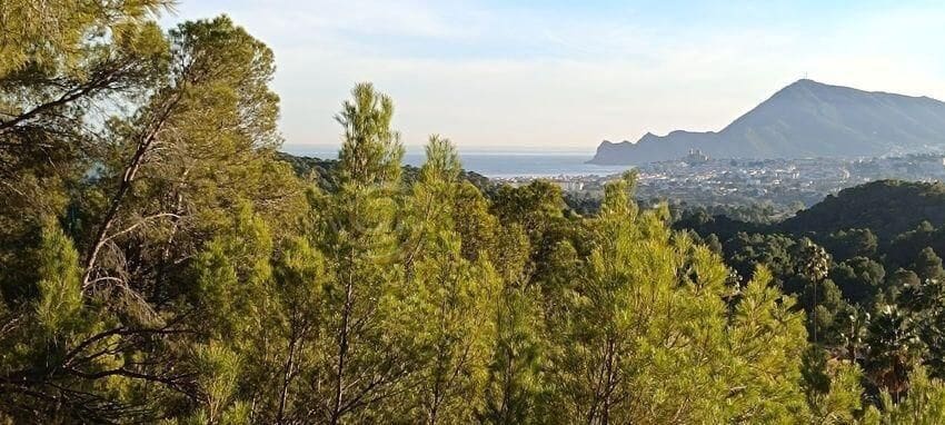 Byggetomt til salgs i Altea la Vella - € 274 900 (Ref: 8865895)
