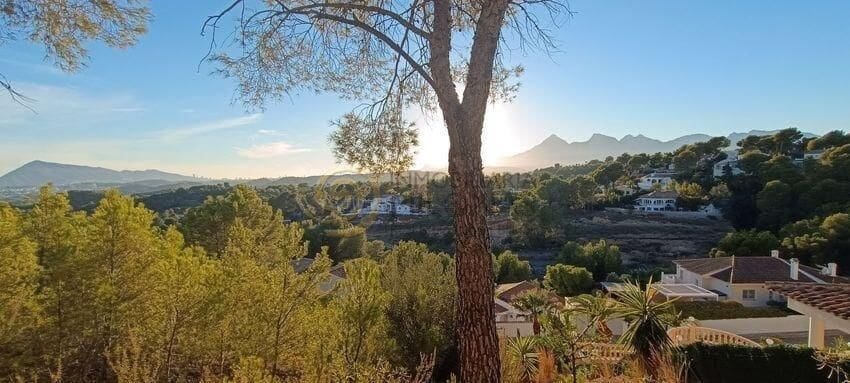 Byggetomt til salgs i Altea la Vella - € 274 900 (Ref: 8865895)
