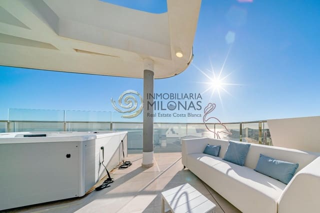 2 chambre Appartement à vendre à Playa Poniente, Benidorm avec piscine garage - 1 569 000 € (Ref: 8865902)