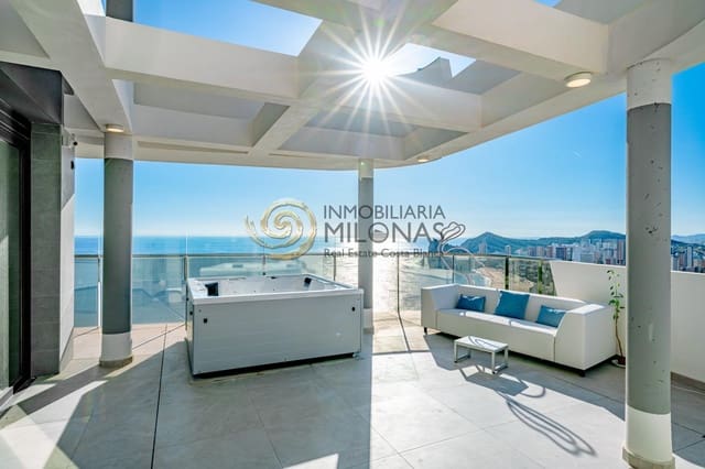 2 chambre Appartement à vendre à Playa Poniente, Benidorm avec piscine garage - 1 569 000 € (Ref: 8865902)