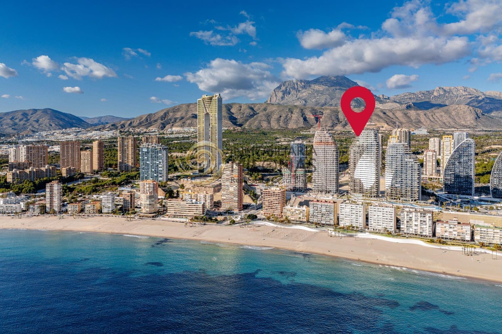 2 chambre Appartement à vendre à Benidorm avec piscine garage - 1 569 000 € (Ref: 8865902)