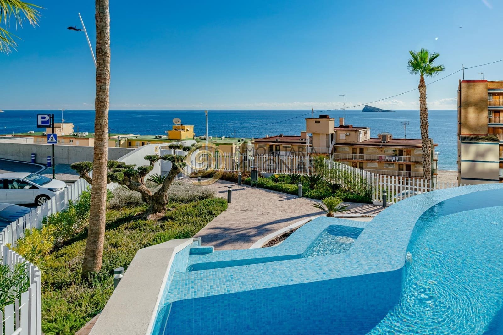 2 chambre Appartement à vendre à Benidorm avec piscine garage - 1 569 000 € (Ref: 8865902)