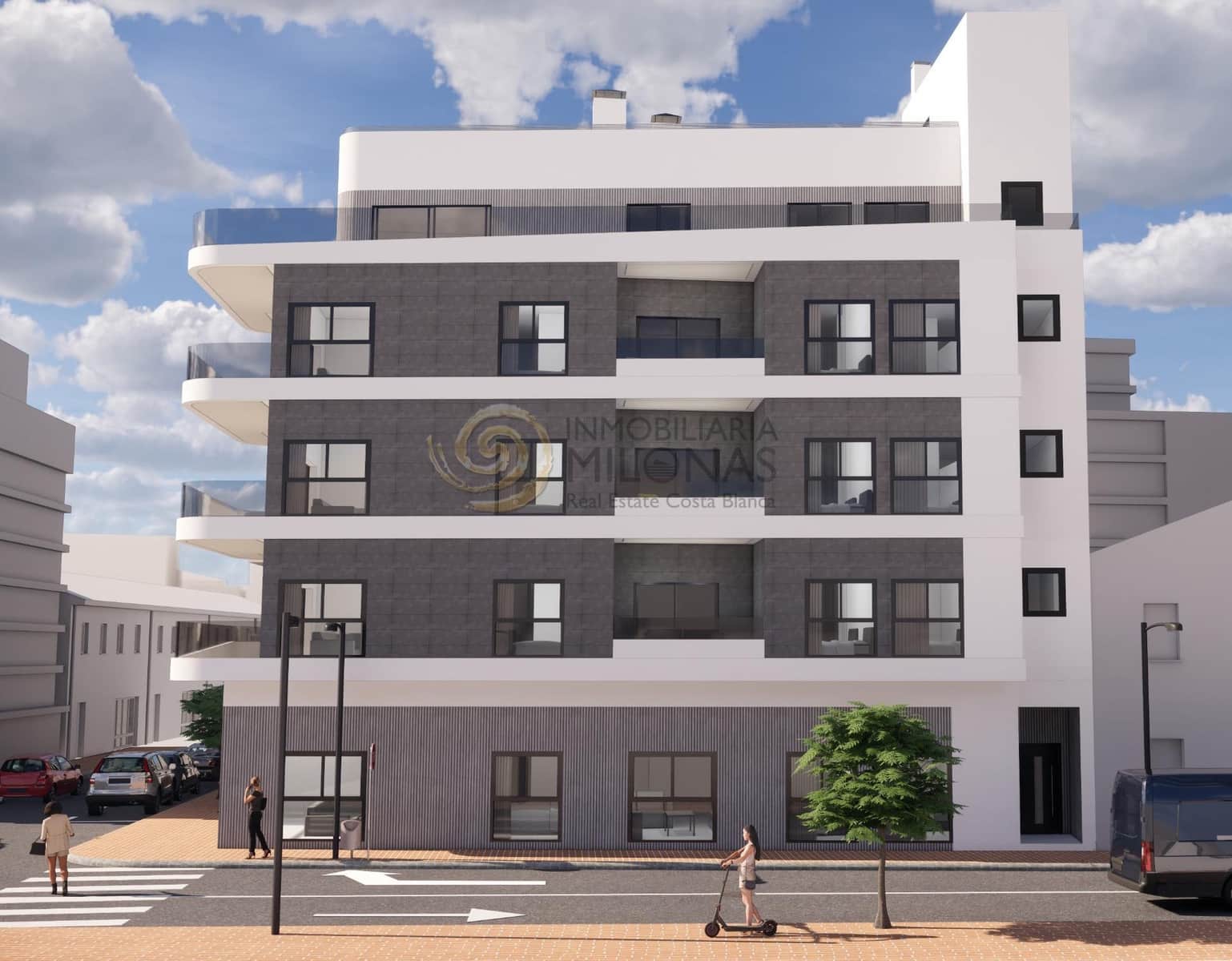 3 Zimmer Penthouse zu verkaufen in Torrevieja mit Pool - 399.900 € (Ref: 8865920)