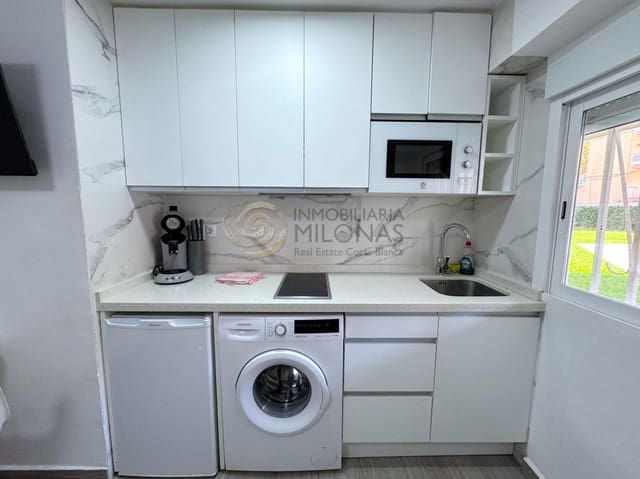 Studio til salgs i Benidorm med svømmebasseng - € 159 500 (Ref: 8865924)