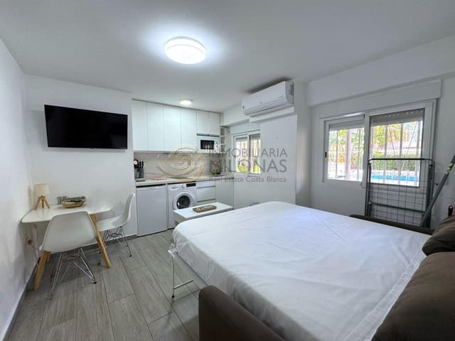 Studio til salgs i Benidorm med svømmebasseng - € 159 500 (Ref: 8865924)