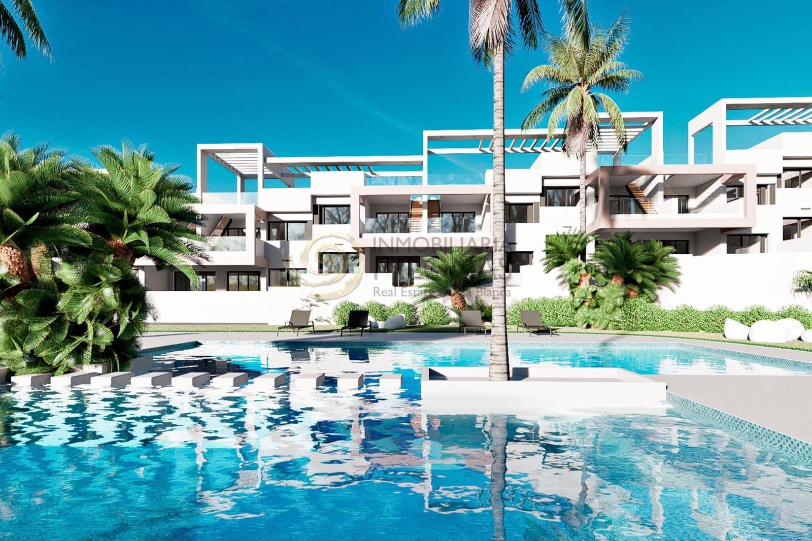 3 bedroom Flat for sale in Finestrat with pool - € 379,900 (Ref: 8865929)