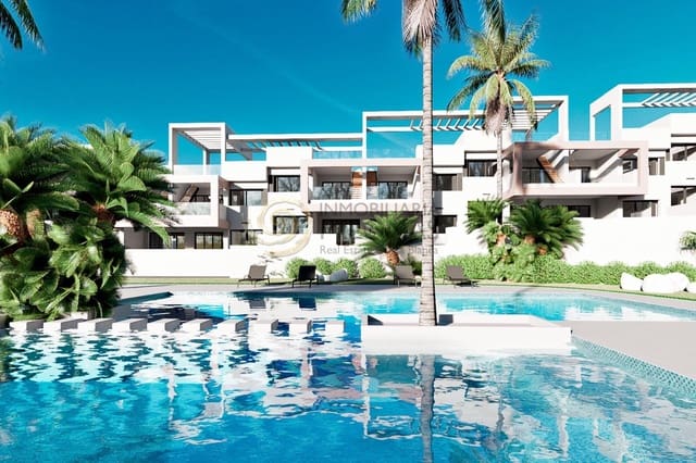 3 bedroom Flat for sale in Finestrat with pool - € 379,900 (Ref: 8865929)