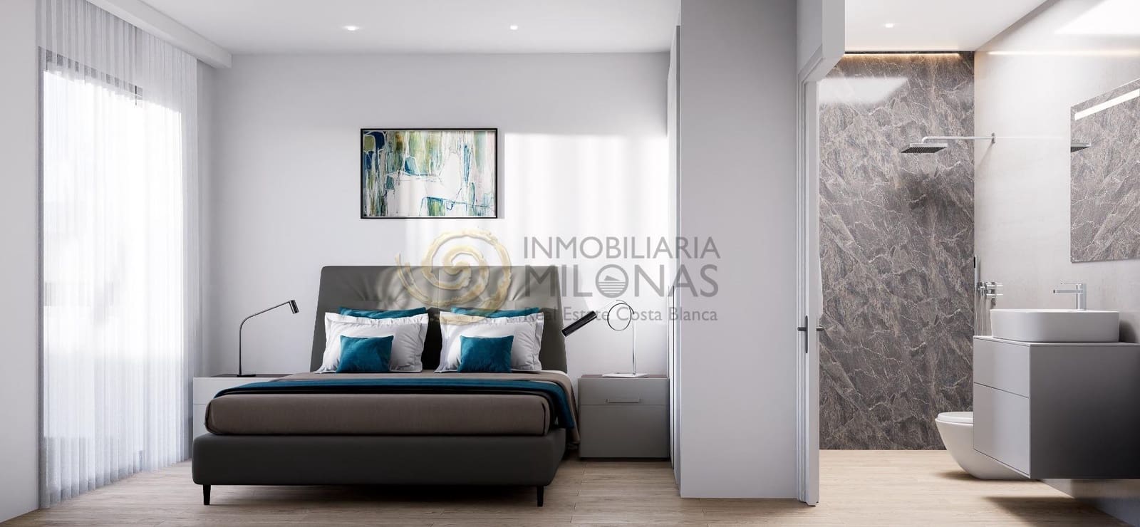 3 bedroom Flat for sale in Finestrat with pool - € 379,900 (Ref: 8865929)