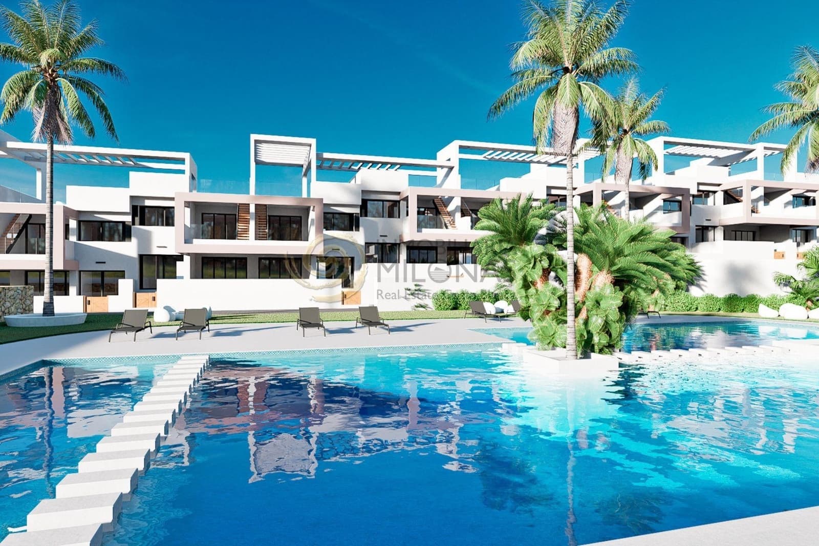 3 bedroom Flat for sale in Finestrat with pool - € 379,900 (Ref: 8865929)