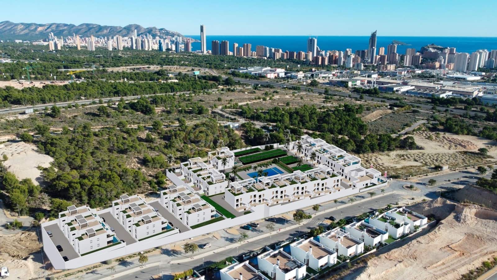 3 bedroom Flat for sale in Finestrat with pool - € 379,900 (Ref: 8865929)