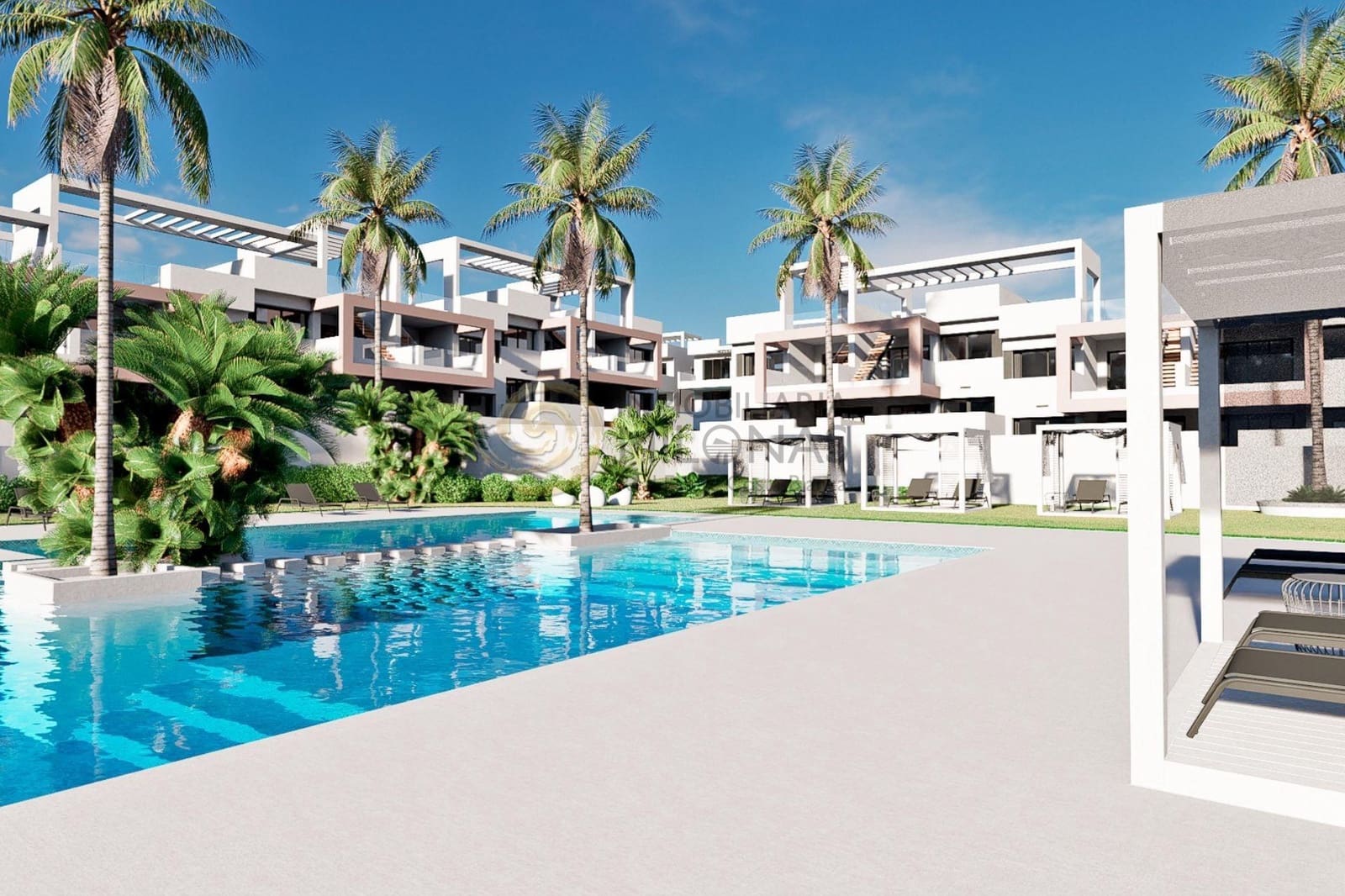 3 bedroom Flat for sale in Finestrat with pool - € 379,900 (Ref: 8865929)