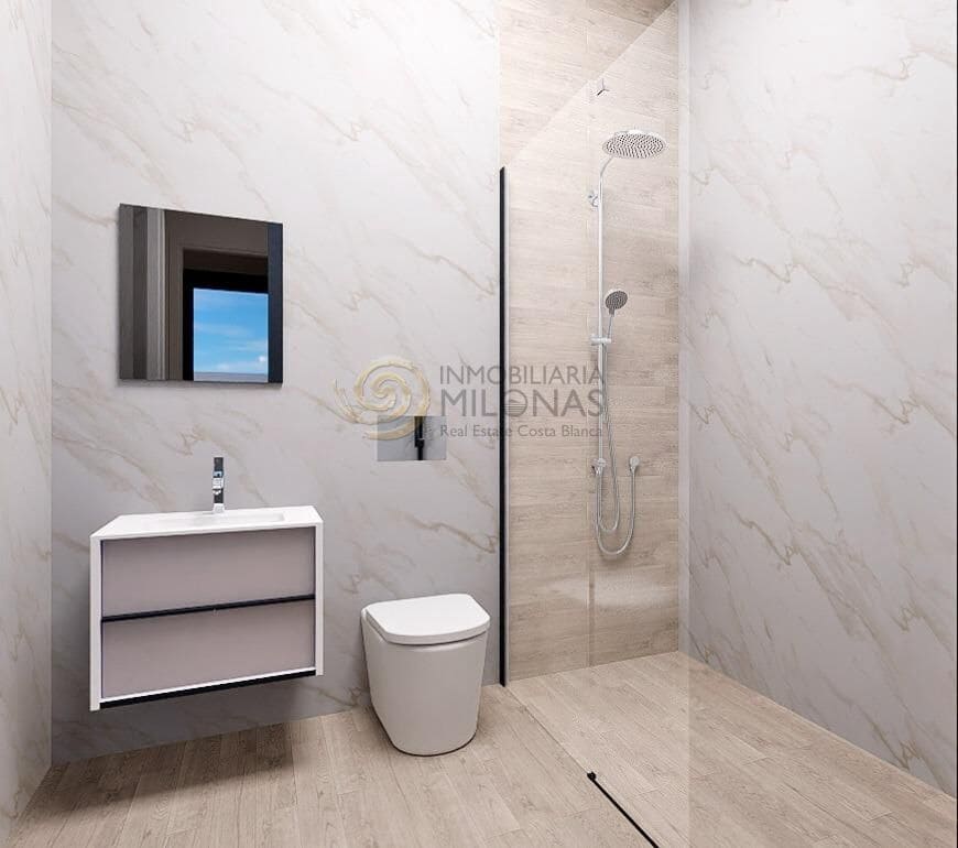 2 quarto Apartamento para venda em Finestrat com piscina garagem - 419 900 € (Ref: 8865930)