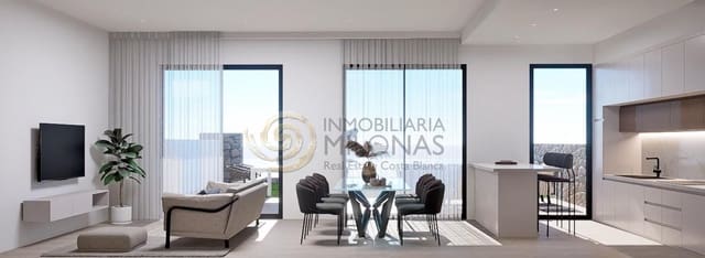 2 quarto Apartamento para venda em Finestrat com piscina garagem - 419 900 € (Ref: 8865930)