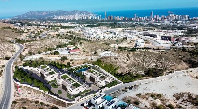 2 quarto Apartamento para venda em Finestrat com piscina garagem - 419 900 € (Ref: 8865930)