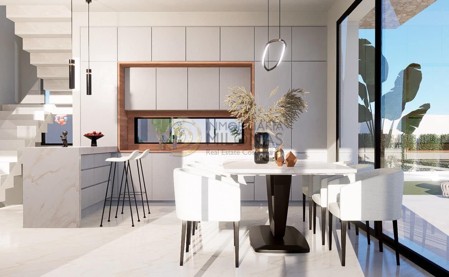 3 Zimmer Villa zu verkaufen in Finestrat mit Pool Garage - 854.900 € (Ref: 8865931)