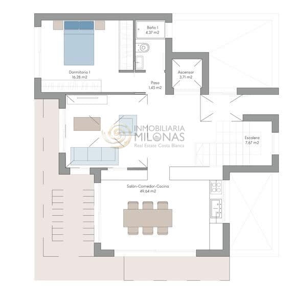 3 Zimmer Villa zu verkaufen in Finestrat mit Pool Garage - 854.900 € (Ref: 8865931)