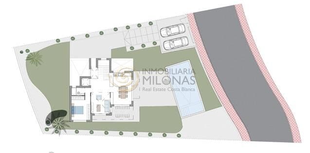 3 Zimmer Villa zu verkaufen in Finestrat mit Pool Garage - 854.900 € (Ref: 8865931)