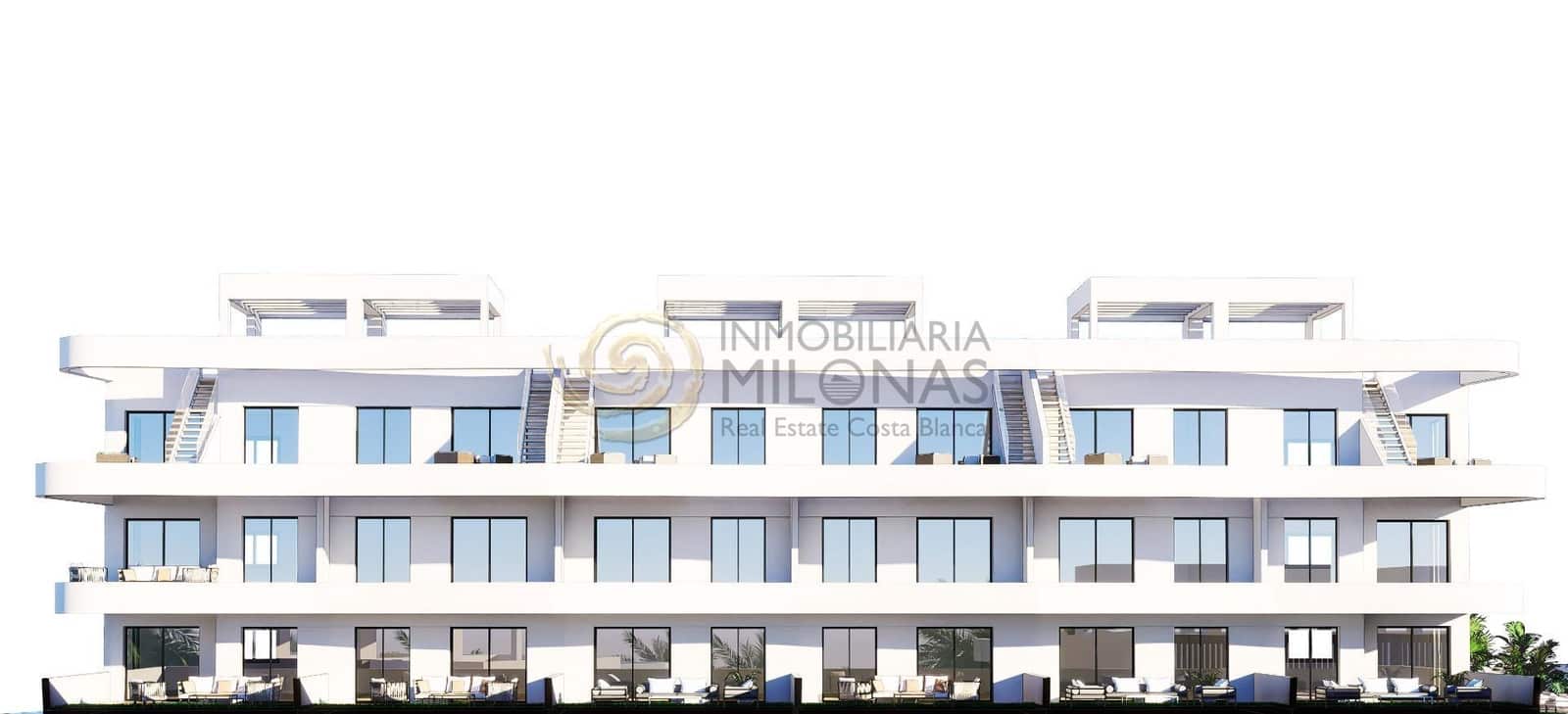 2 bedroom Apartment for sale in Finestrat with pool garage - € 369,900 (Ref: 8865933)