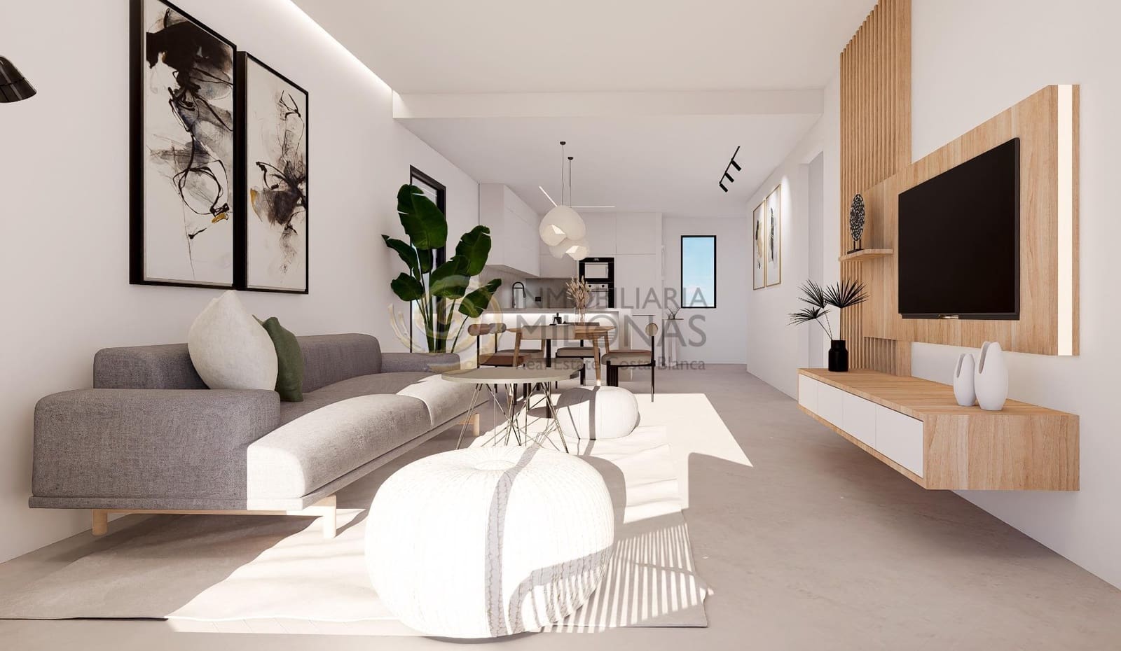 2 bedroom Apartment for sale in Finestrat with pool garage - € 369,900 (Ref: 8865933)