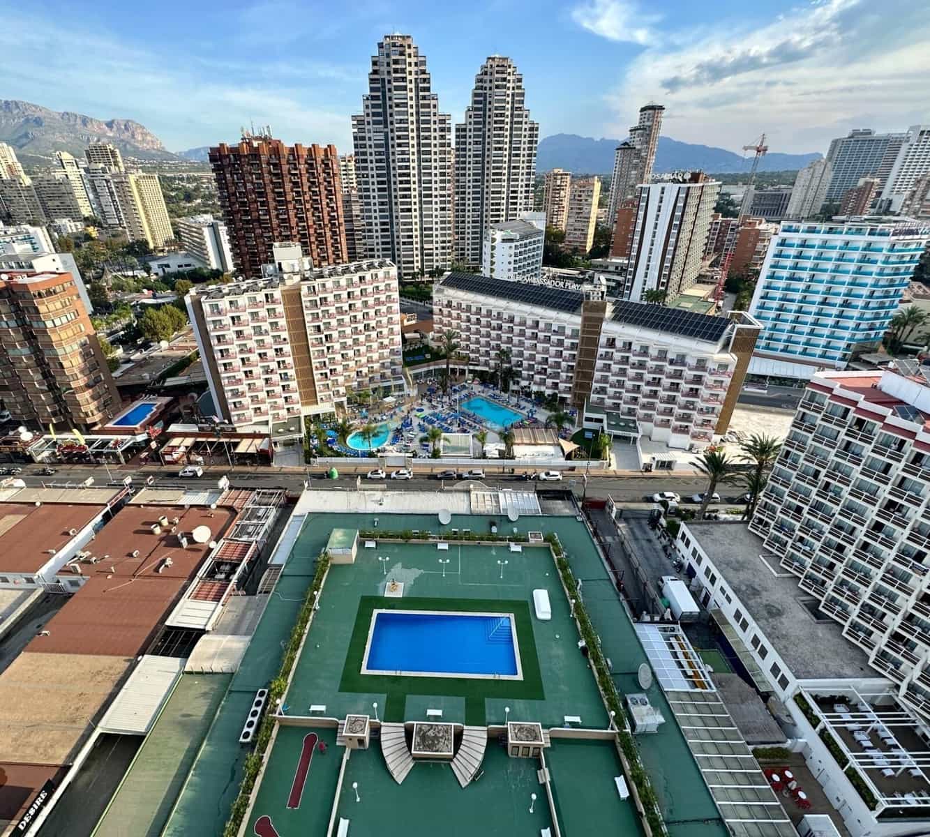 1 sypialnia Apartament na sprzedaż w Benidorm z basenem - 286 500 € (Ref: 8865937)