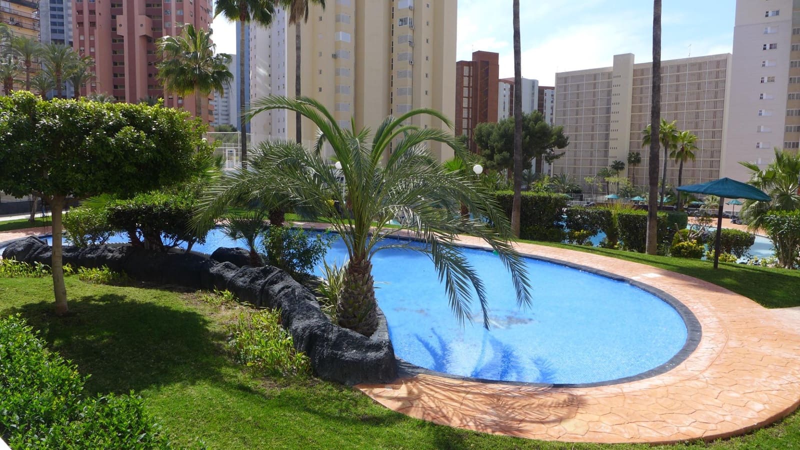 1 sypialnia Apartament na sprzedaż w Benidorm z basenem - 180 500 € (Ref: 8865938)