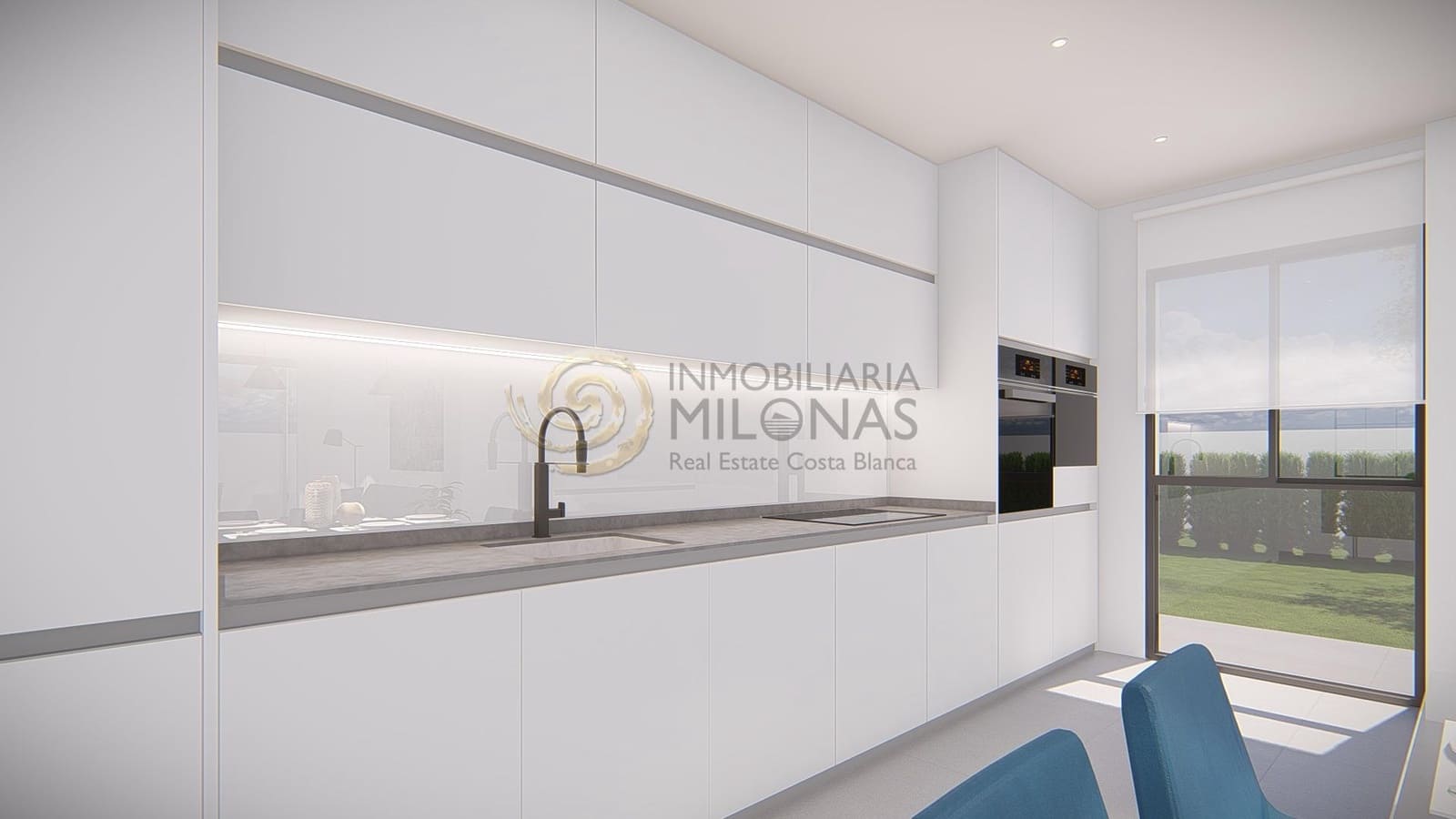 3 bedroom Apartment for sale in La Villajoyosa / Vila Joiosa with pool garage - € 360,000 (Ref: 8865939)