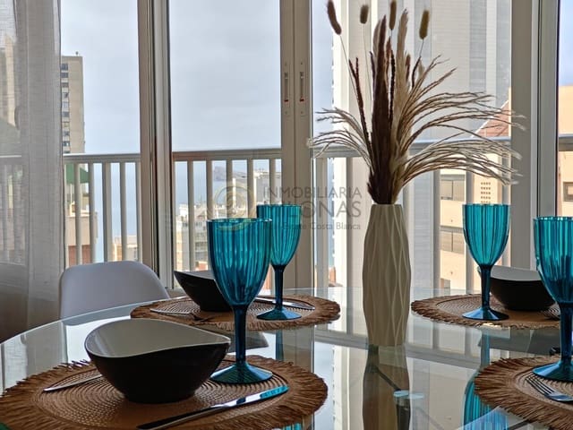 1 bedroom Apartment for sale in Levante, Benidorm with pool - € 233,000 (Ref: 8865946)