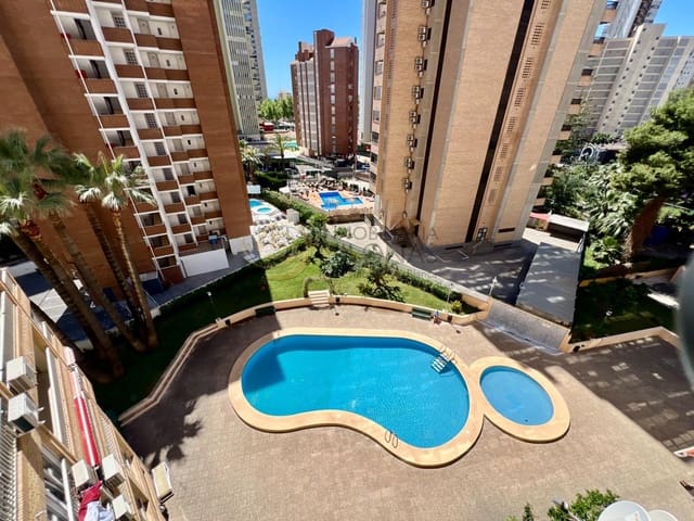 1 sypialnia Apartament na sprzedaż w Playa Levante, Benidorm z basenem - 254 520 € (Ref: 8865946)