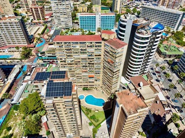 1 sypialnia Apartament na sprzedaż w Playa Levante, Benidorm z basenem - 254 520 € (Ref: 8865946)