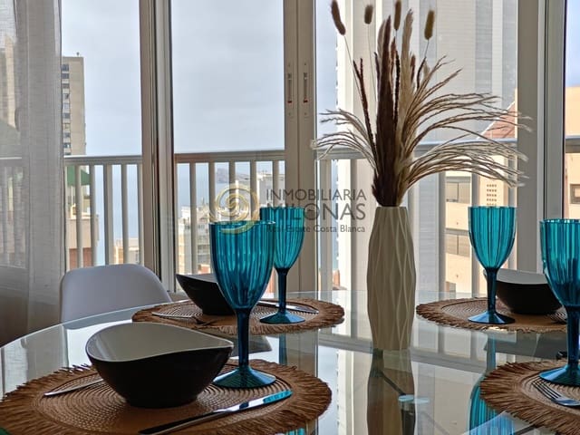 1 sypialnia Apartament na sprzedaż w Playa Levante, Benidorm z basenem - 254 520 € (Ref: 8865946)