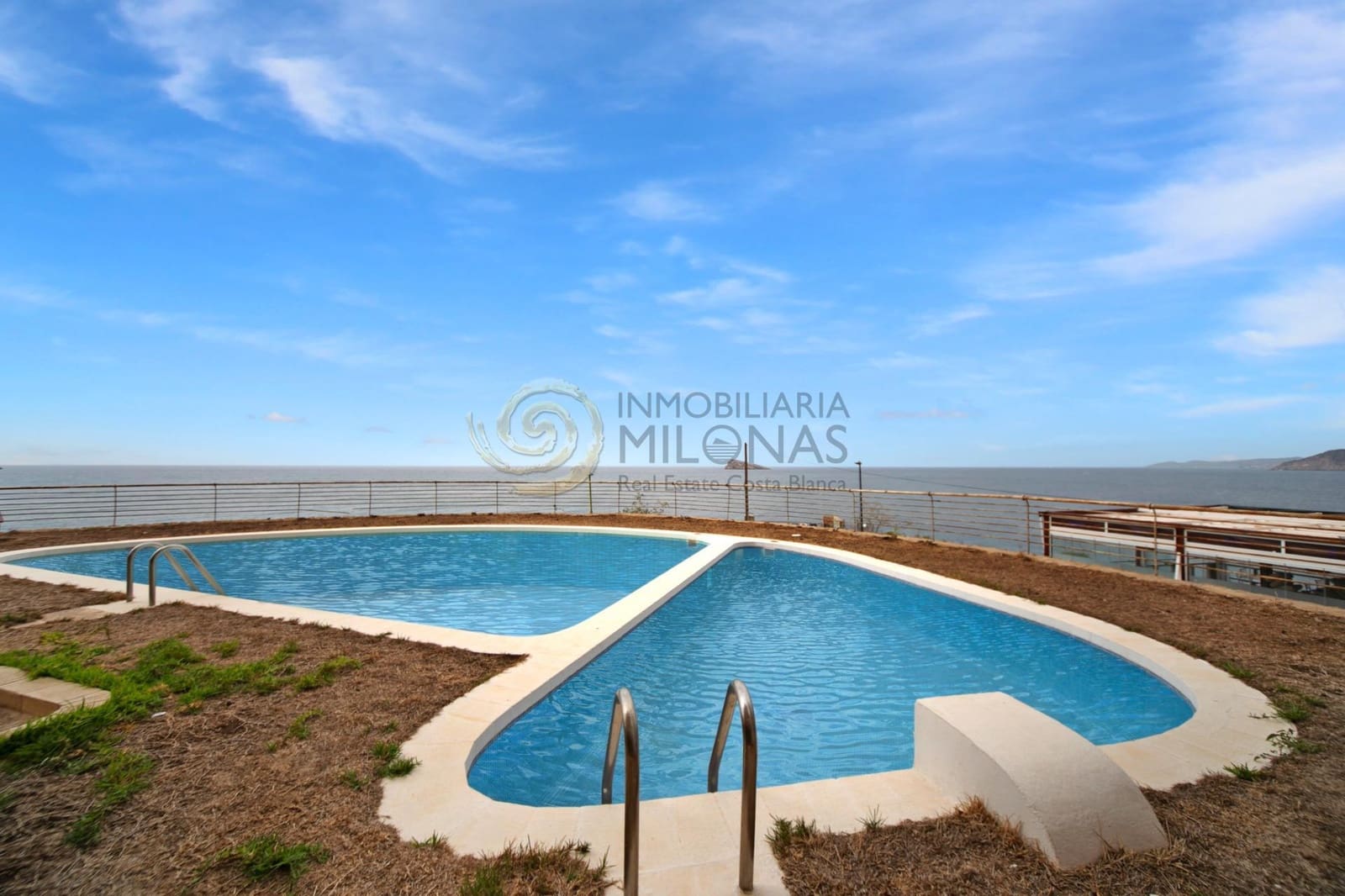 3 soveværelse Lejlighed til salg i Benidorm med swimmingpool - € 369.900 (Ref: 8865948)