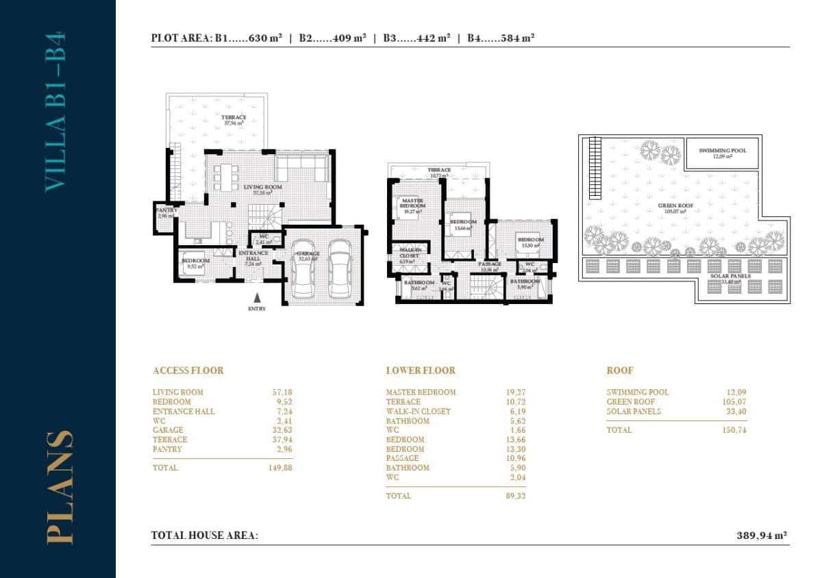 Chalet de 4 habitaciones en Altea en venta con piscina - 890.000 € (Ref: 8865949)