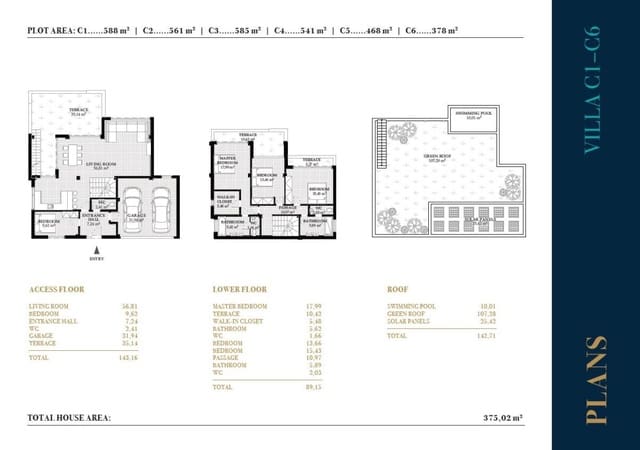 Chalet de 4 habitaciones en Altea en venta con piscina - 890.000 € (Ref: 8865949)