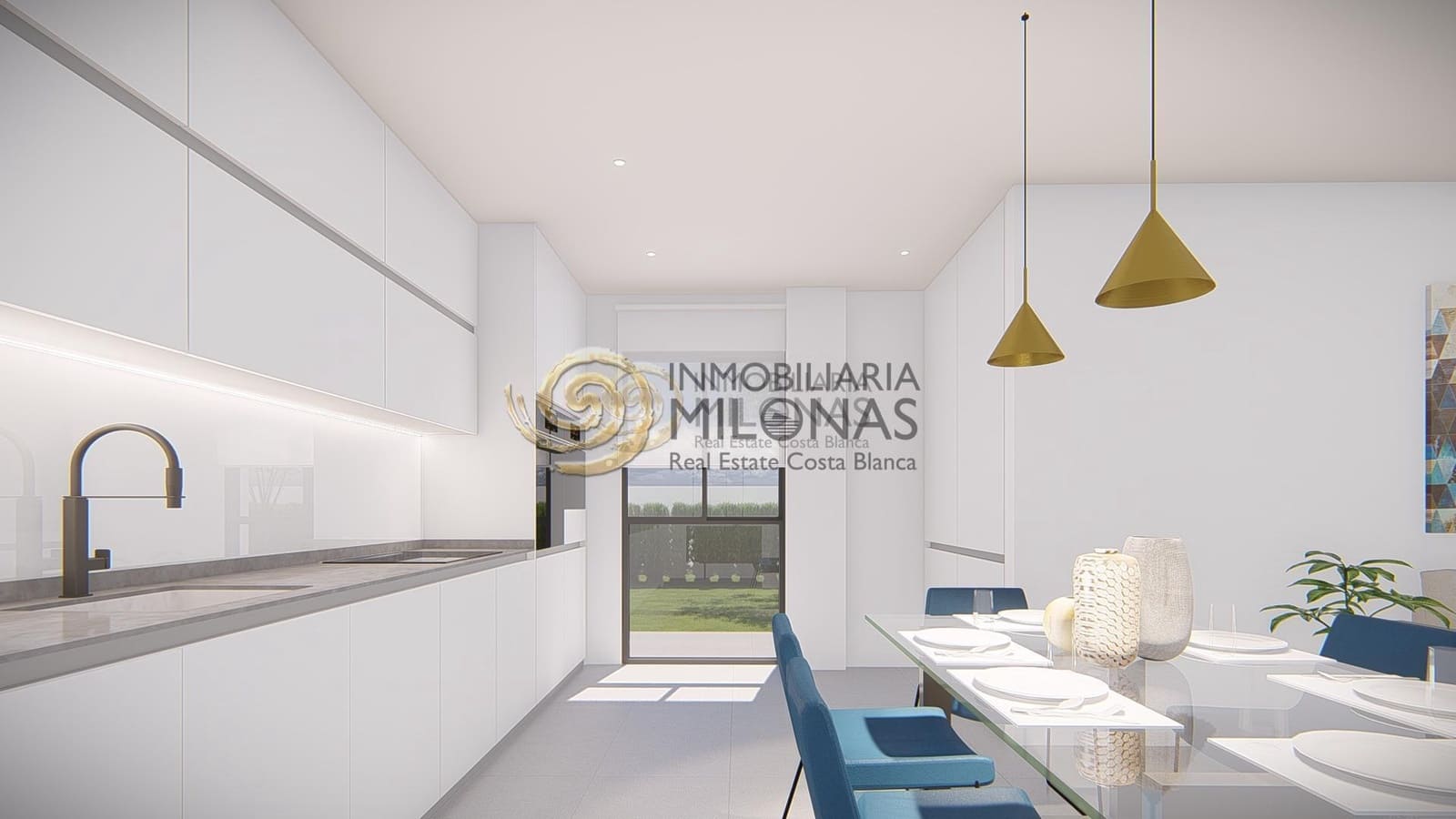 3 bedroom Apartment for sale in La Villajoyosa / Vila Joiosa with pool garage - € 360,000 (Ref: 8865950)