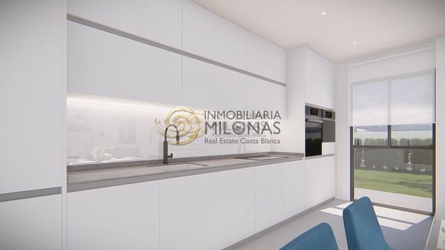 3 Zimmer Apartment zu verkaufen in La Villajoyosa / Vila Joiosa mit Pool Garage - 360.000 € (Ref: 8865950)