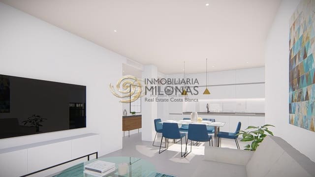 3 Zimmer Apartment zu verkaufen in La Villajoyosa / Vila Joiosa mit Pool Garage - 360.000 € (Ref: 8865950)