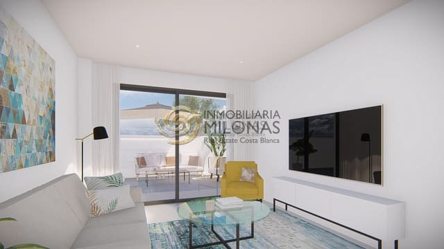 3 Zimmer Apartment zu verkaufen in La Villajoyosa / Vila Joiosa mit Pool Garage - 360.000 € (Ref: 8865950)