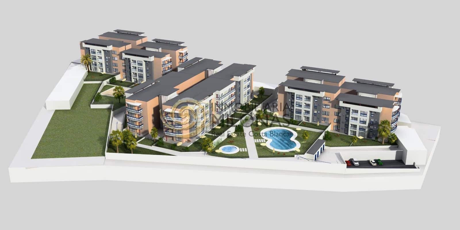 3 bedroom Apartment for sale in La Villajoyosa / Vila Joiosa with pool garage - € 360,000 (Ref: 8865950)