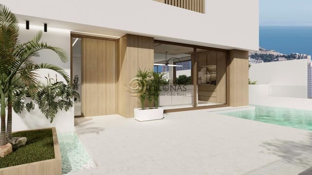 3 Zimmer Villa zu verkaufen in Finestrat mit Pool Garage - 940.000 € (Ref: 8865951)