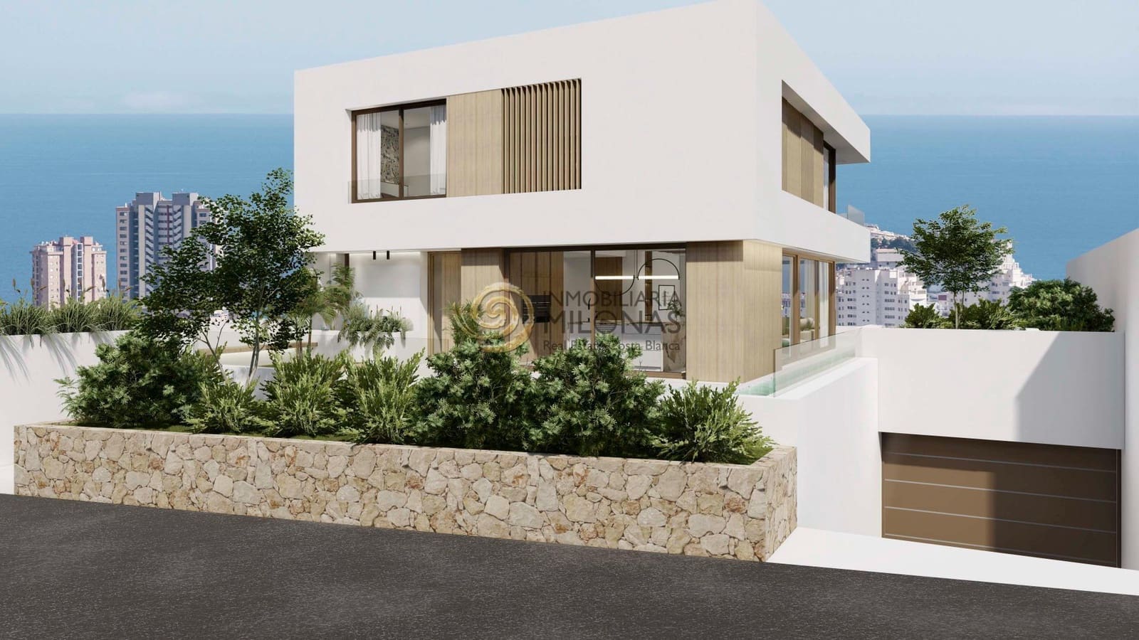 3 Zimmer Villa zu verkaufen in Finestrat mit Pool Garage - 940.000 € (Ref: 8865951)